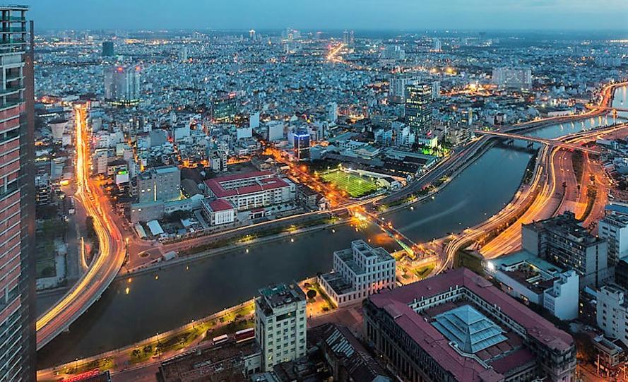 Evergreen Saigon Apartment Ho Chi Minh-Byen Eksteriør billede