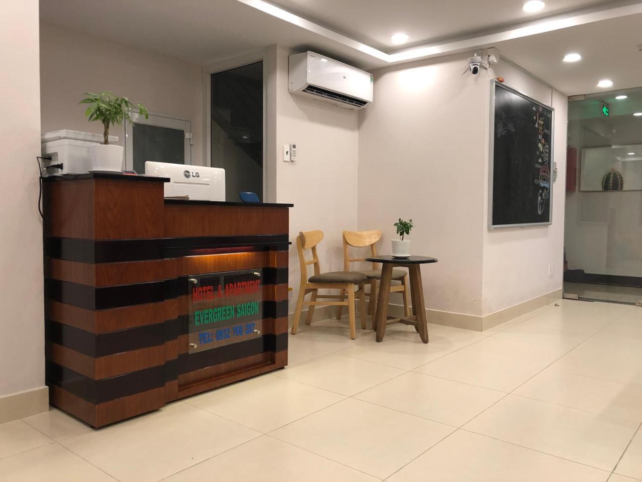 Evergreen Saigon Apartment Ho Chi Minh-Byen Eksteriør billede